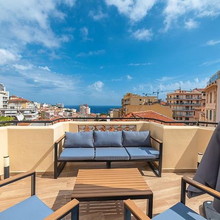 Апартаменты Superbe Penthouse Proche Monaco Grande Terrasse Босолей Экстерьер фото
