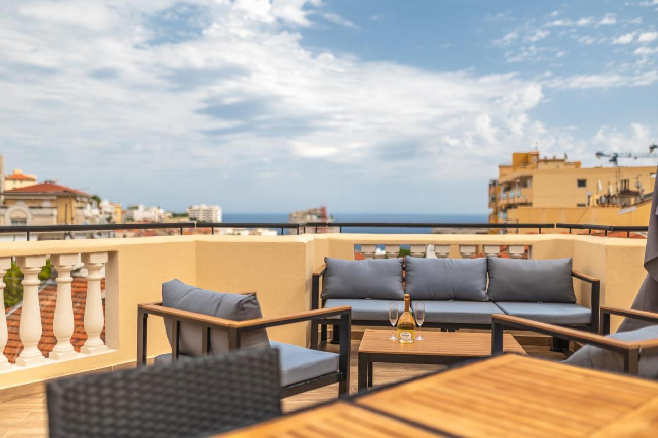 Апартаменты Superbe Penthouse Proche Monaco Grande Terrasse Босолей Экстерьер фото