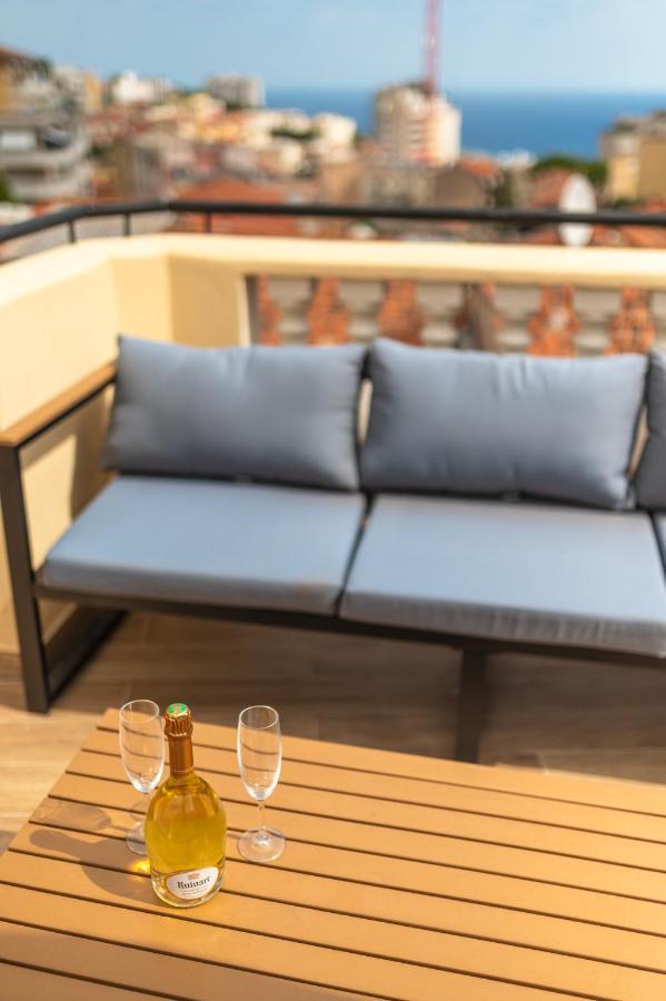 Апартаменты Superbe Penthouse Proche Monaco Grande Terrasse Босолей Экстерьер фото