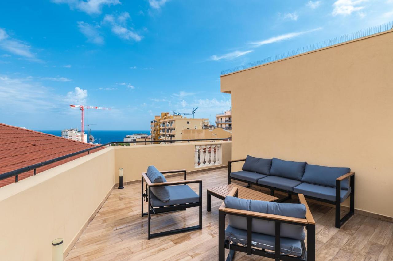 Апартаменты Superbe Penthouse Proche Monaco Grande Terrasse Босолей Экстерьер фото