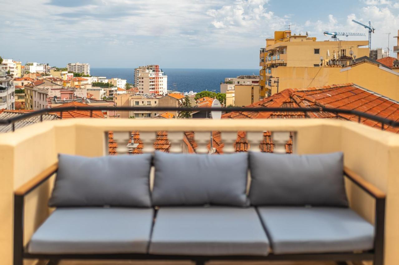 Апартаменты Superbe Penthouse Proche Monaco Grande Terrasse Босолей Экстерьер фото